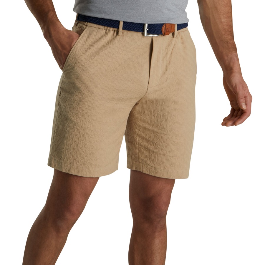Cornstalk Seersucker Shorts Footjoy