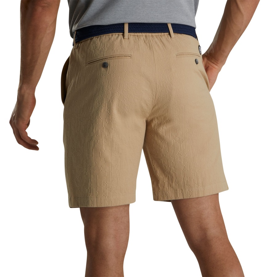 Cornstalk Seersucker Shorts Footjoy