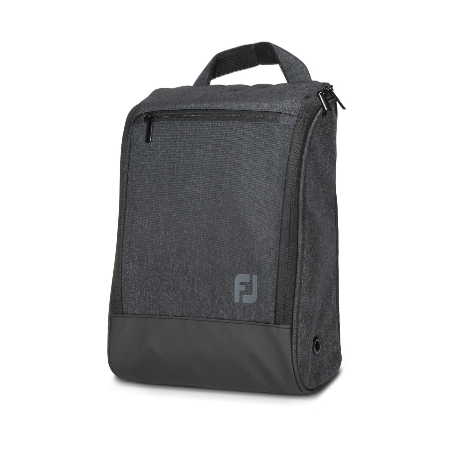 Footjoy Deluxe Shoe Bag Heather Charcoal