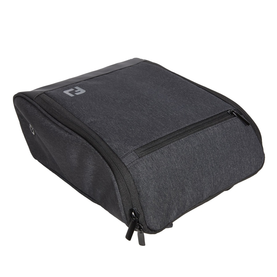 Footjoy Deluxe Shoe Bag Heather Charcoal