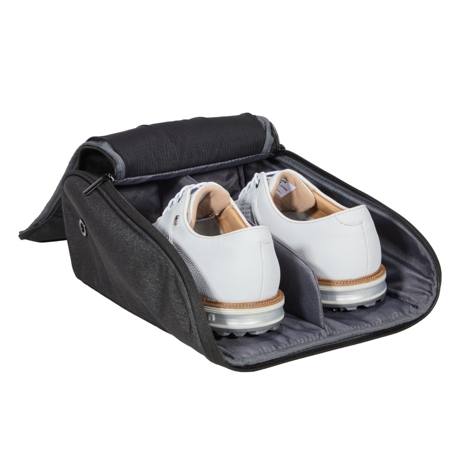 Footjoy Deluxe Shoe Bag Heather Charcoal