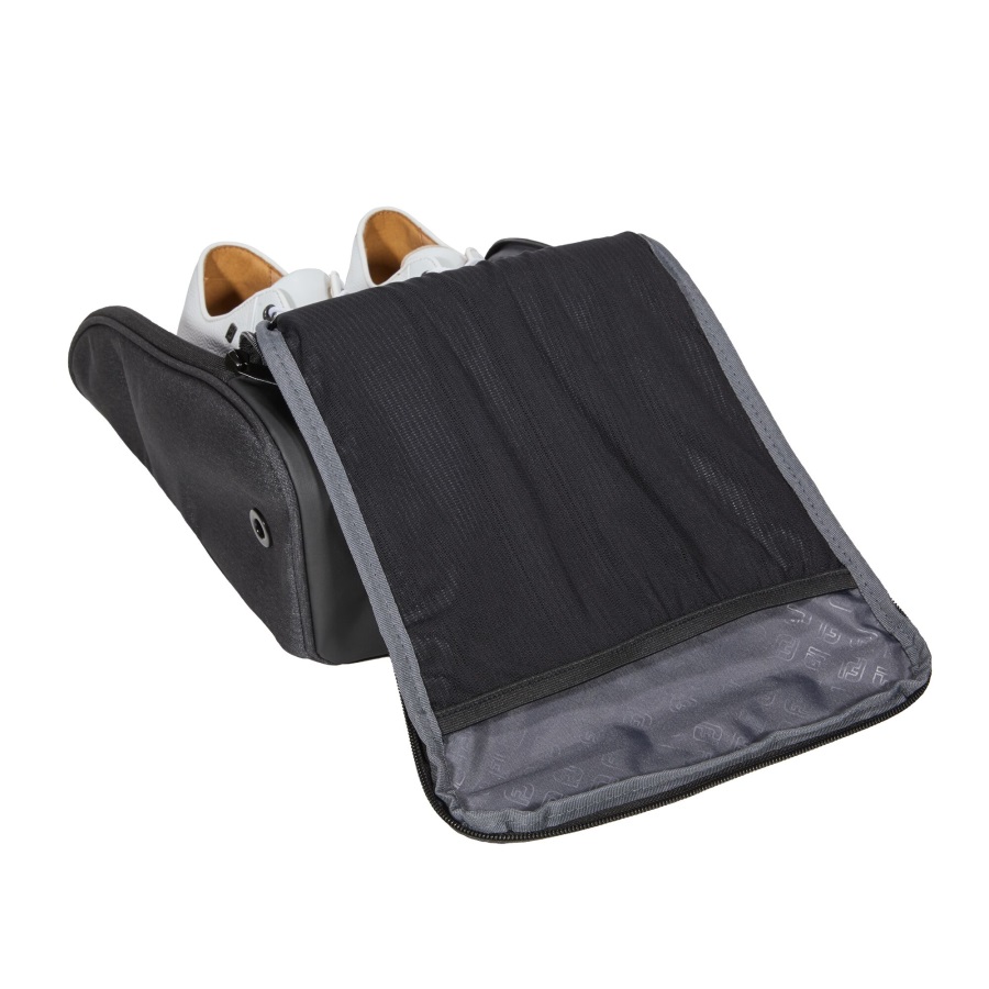 Footjoy Deluxe Shoe Bag Heather Charcoal