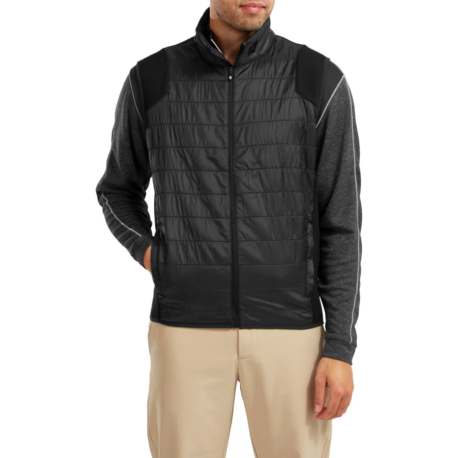 Black Footjoy FJ Hybrid Vest