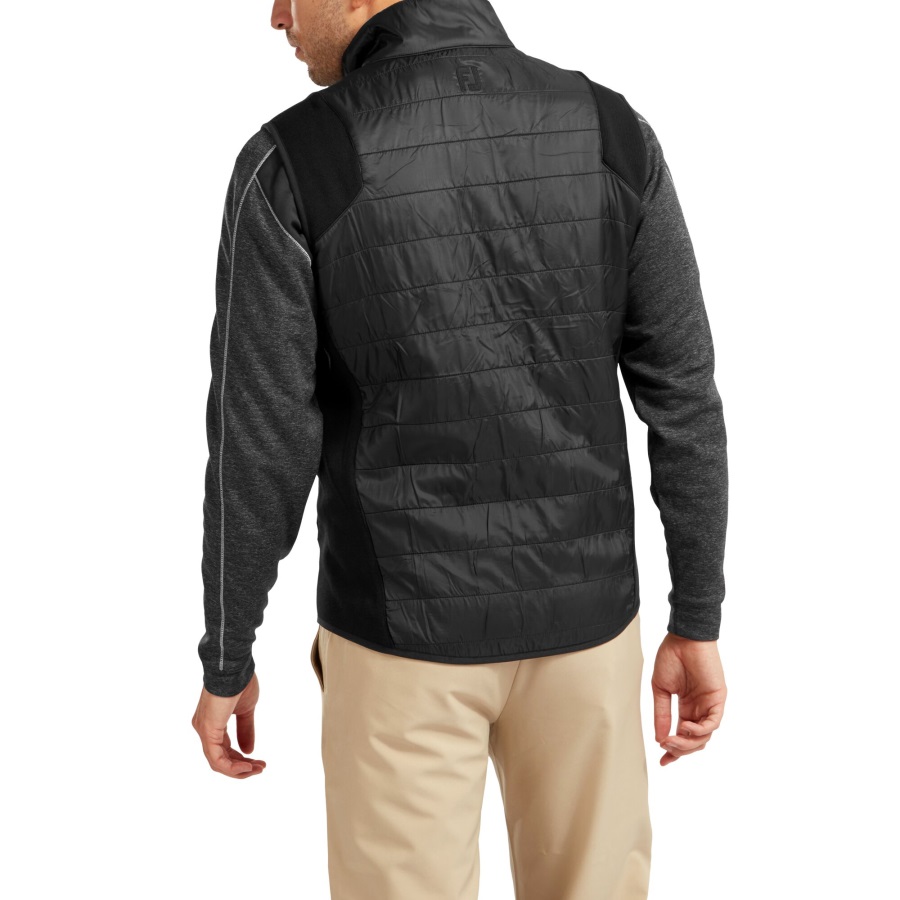 Black Footjoy FJ Hybrid Vest
