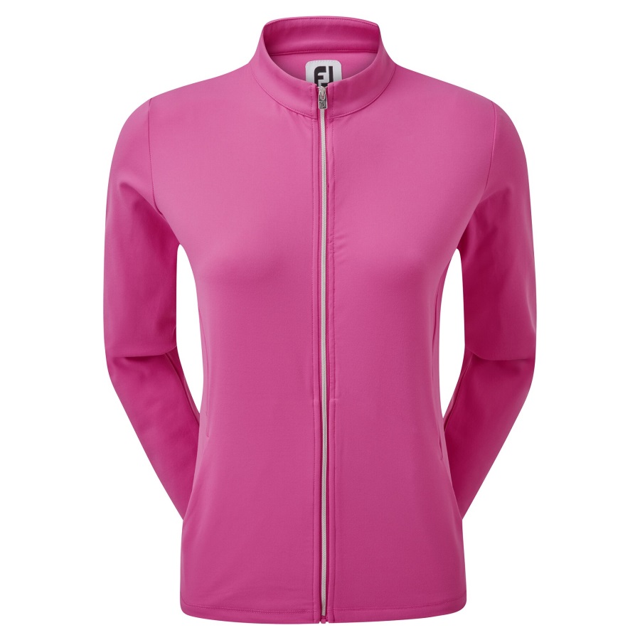 Pink Full-Zip Midlayer Footjoy