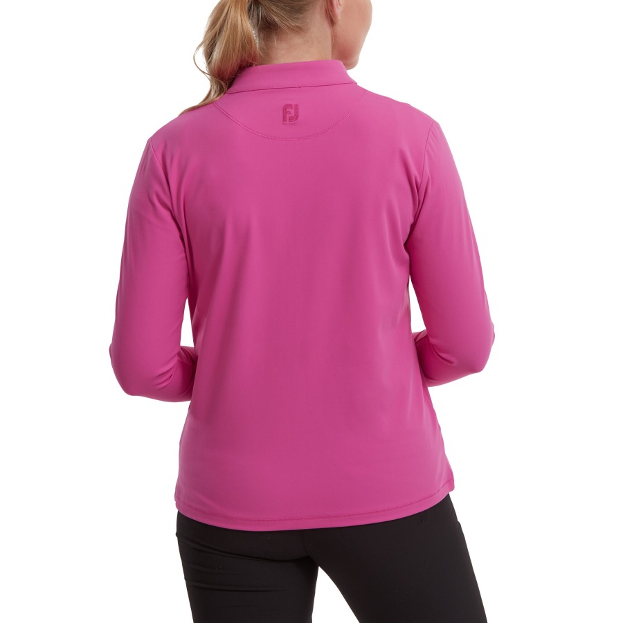 Pink Full-Zip Midlayer Footjoy