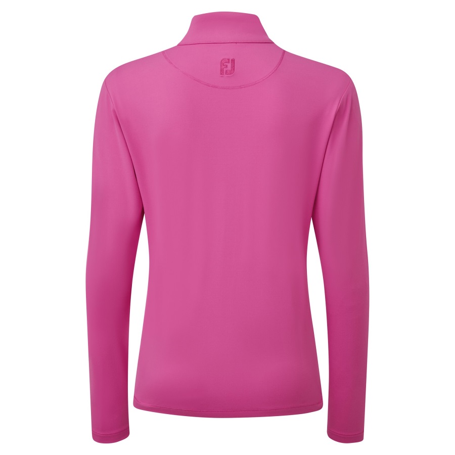 Pink Full-Zip Midlayer Footjoy