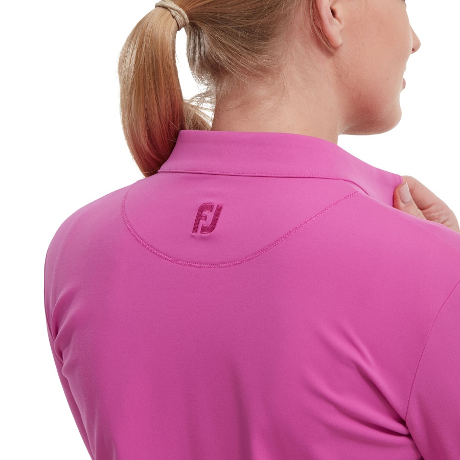 Pink Full-Zip Midlayer Footjoy