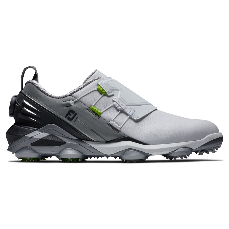 Footjoy Tour Alpha BOA White-Grey-Charcoal