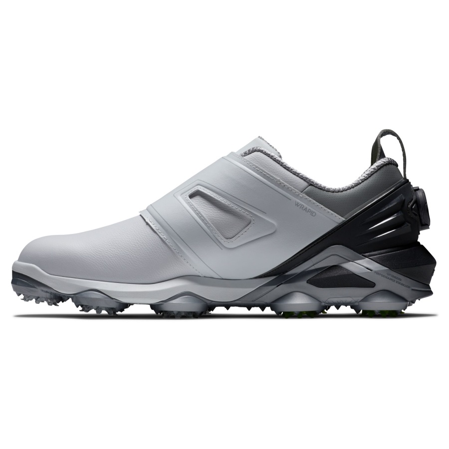 Footjoy Tour Alpha BOA White-Grey-Charcoal