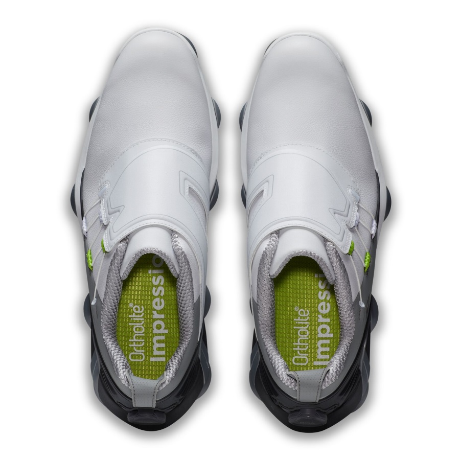 Footjoy Tour Alpha BOA White-Grey-Charcoal