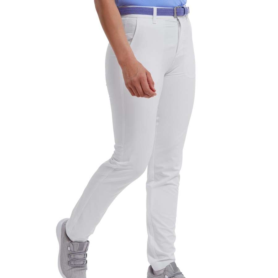 Footjoy Stretch Pants White