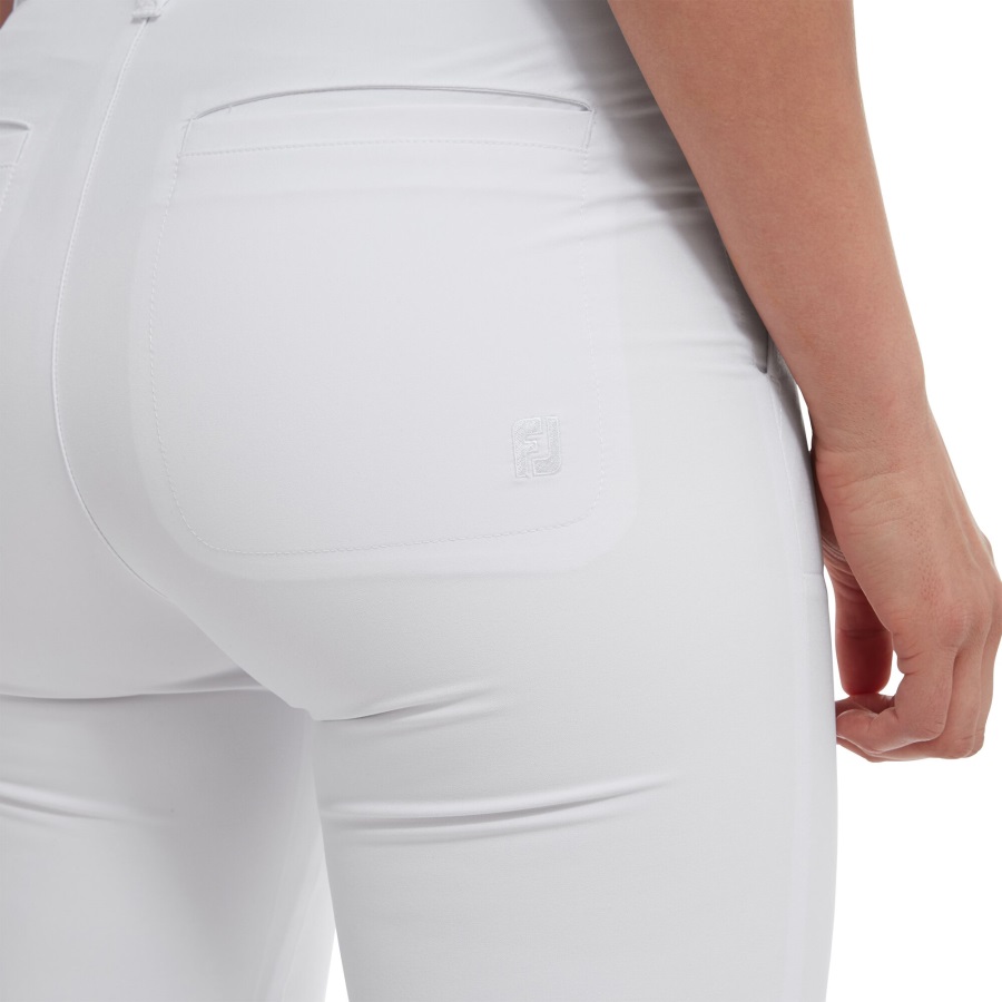 Footjoy Stretch Pants White