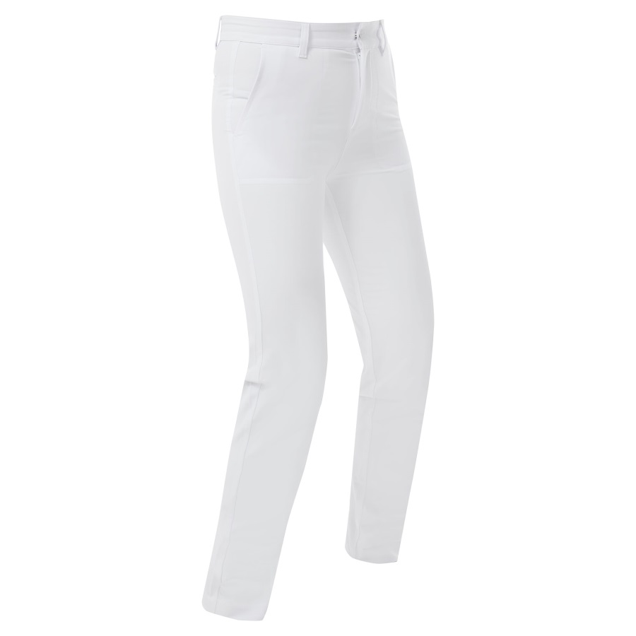 Footjoy White Stretch Pants