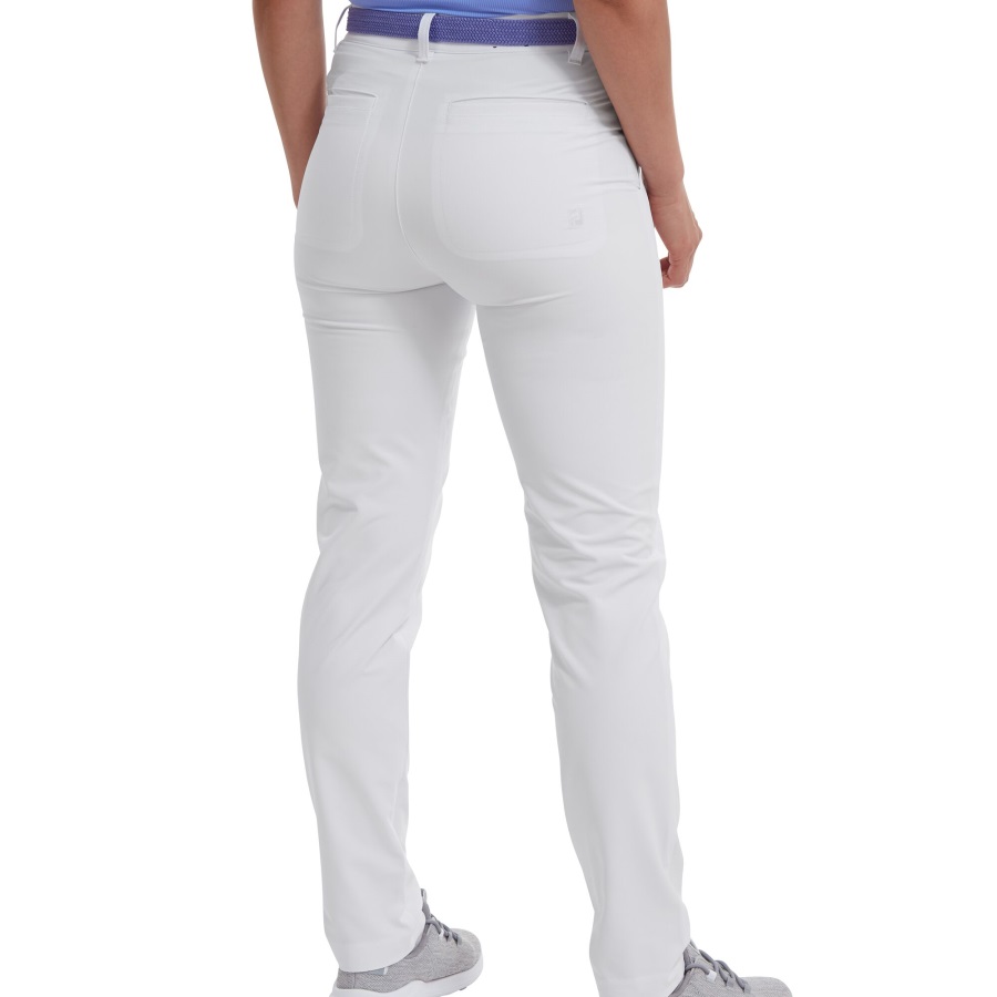 Footjoy White Stretch Pants