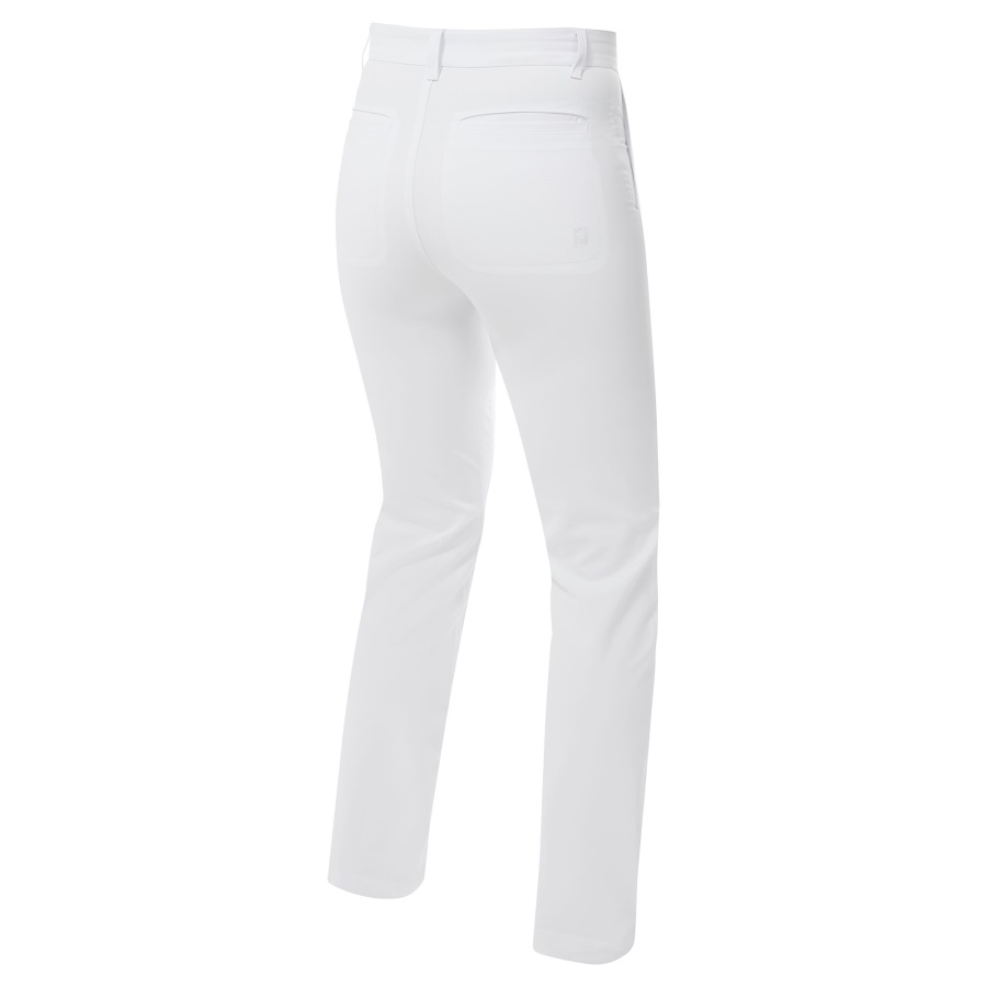Footjoy White Stretch Pants