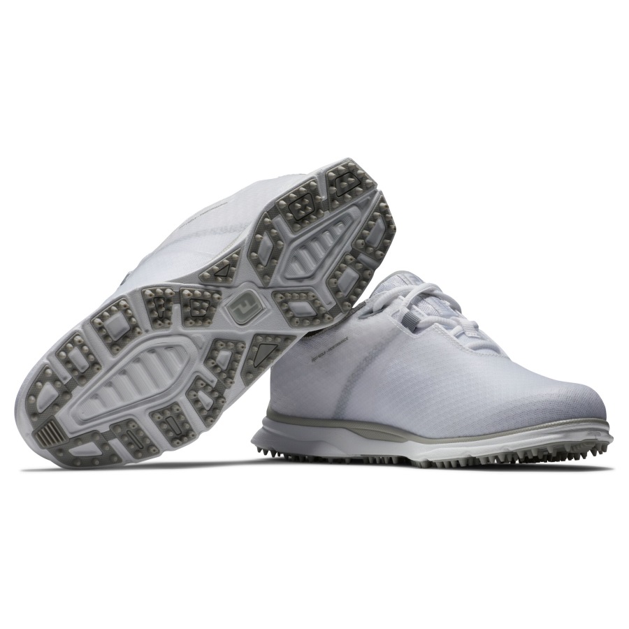 Footjoy White-Grey Pro SL Sport Women