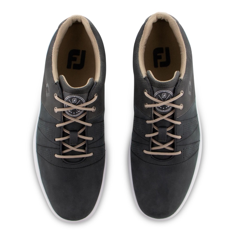 Contour Casual Footjoy Charcoal