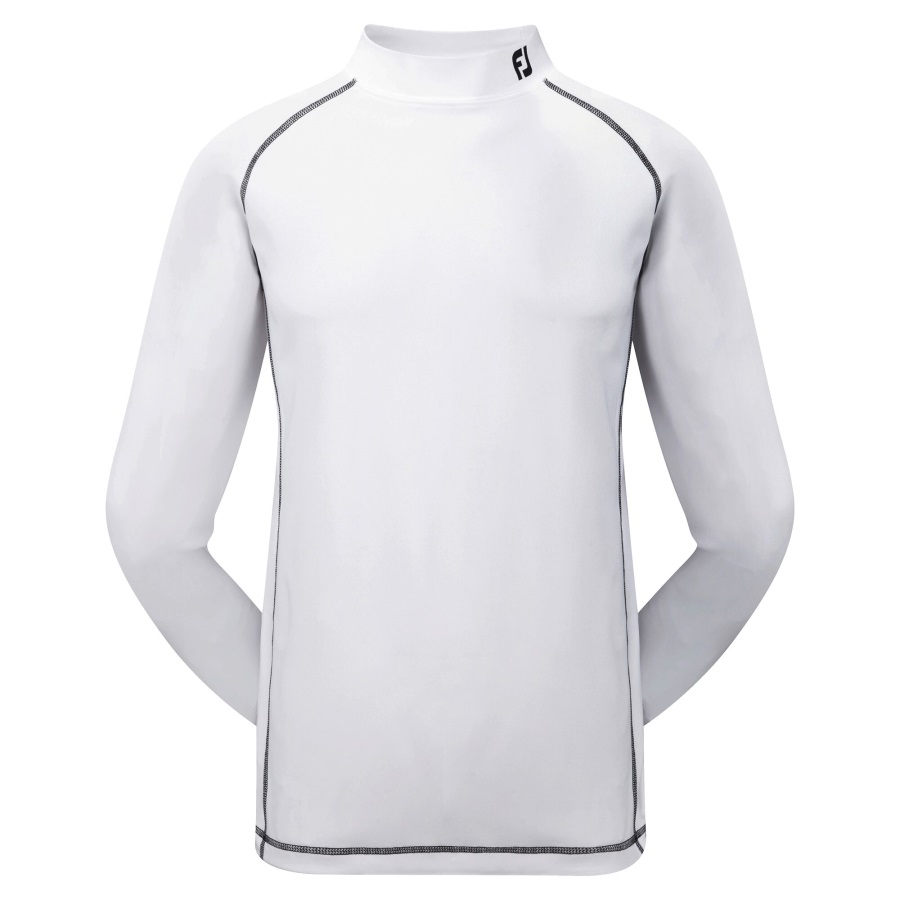 White Thermal Base Layer Shirt Footjoy