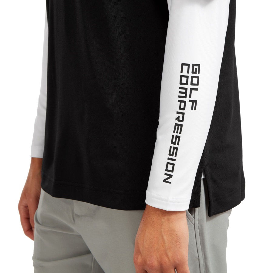 White Thermal Base Layer Shirt Footjoy