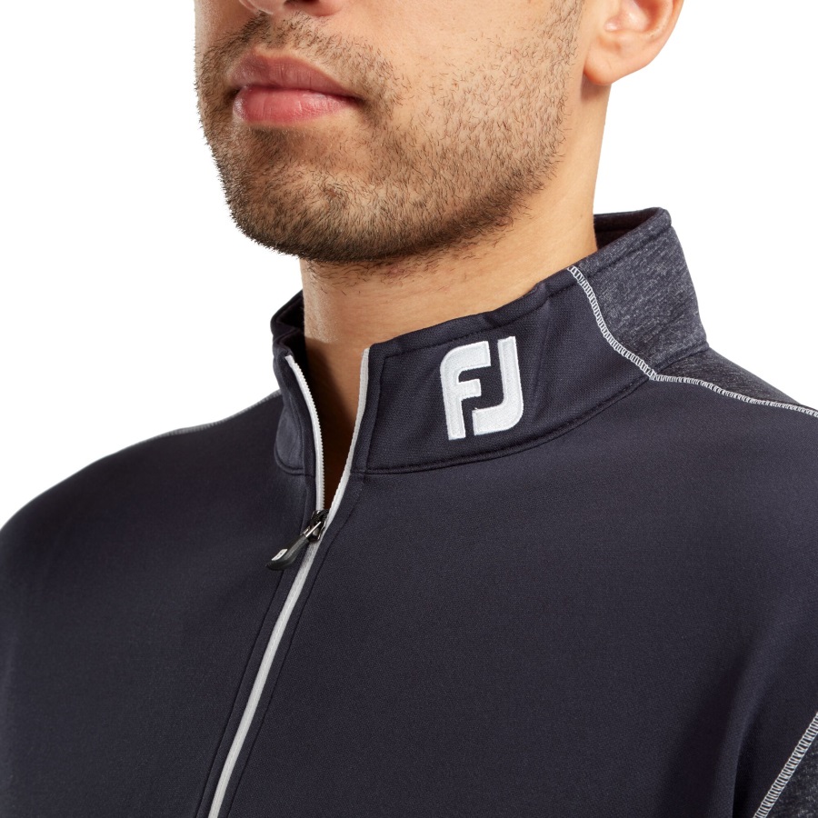 Footjoy Navy Tonal Heather Chill-Out