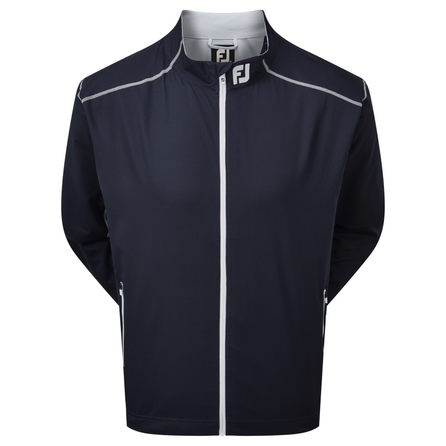 Footjoy FJ Full-Zip Windshirt Navy-White