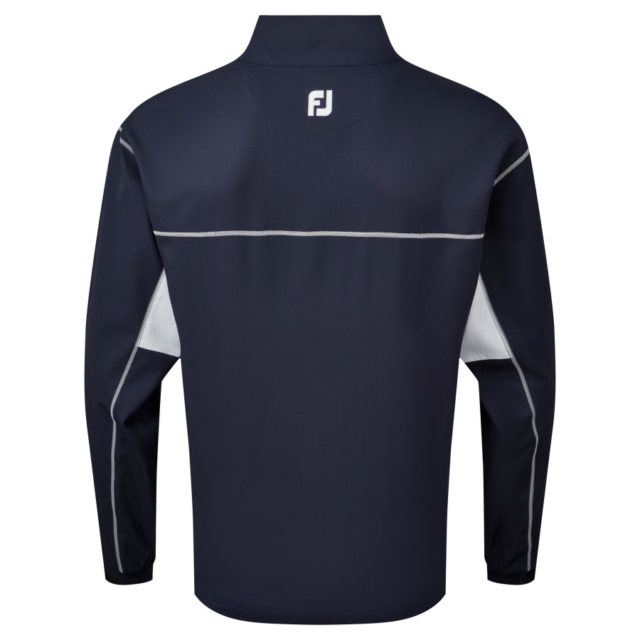 Footjoy FJ Full-Zip Windshirt Navy-White