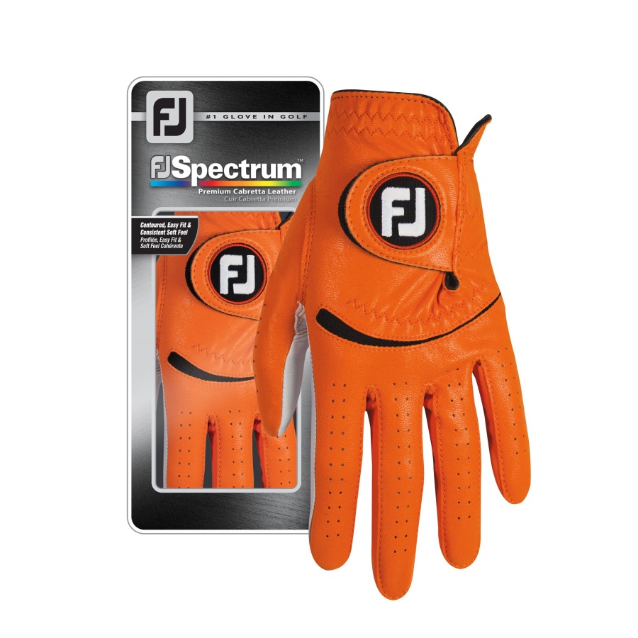 Footjoy Orange FJ Spectrum