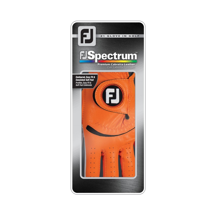 Footjoy Orange FJ Spectrum