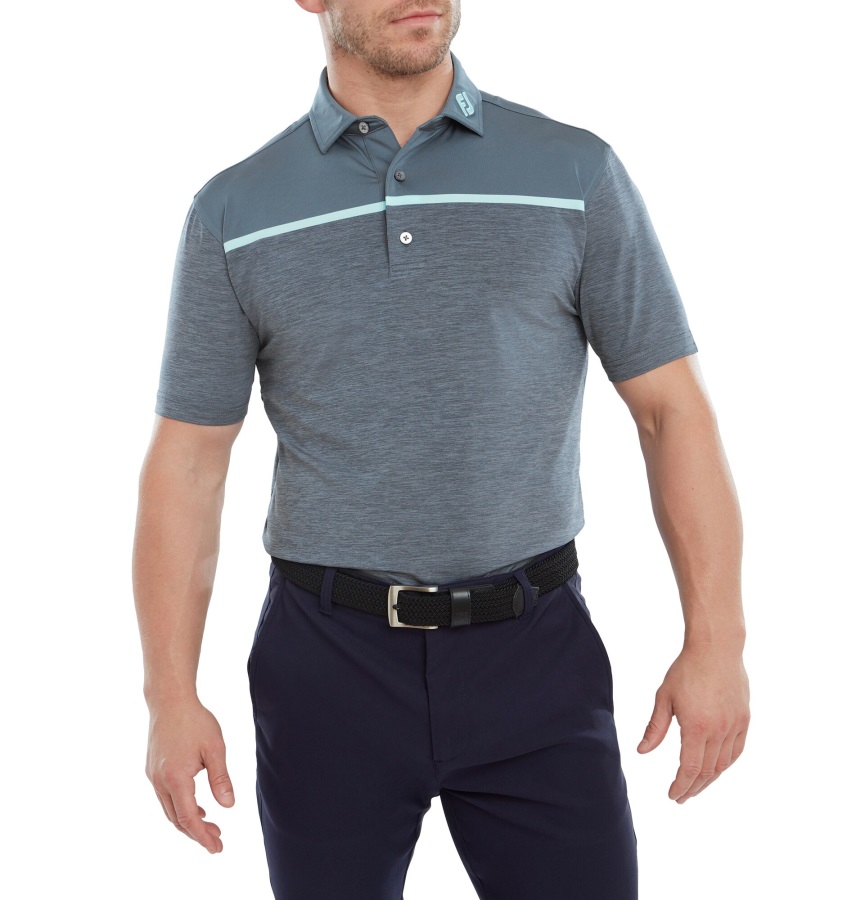 Bluestone Footjoy Space Dye Block Lisle