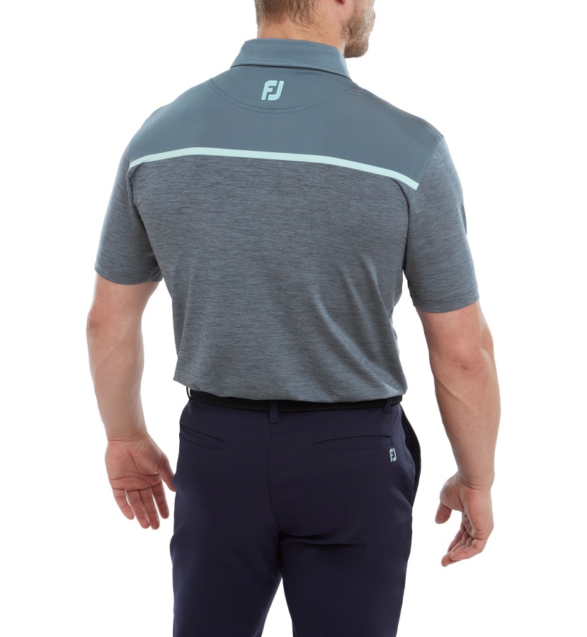 Bluestone Footjoy Space Dye Block Lisle
