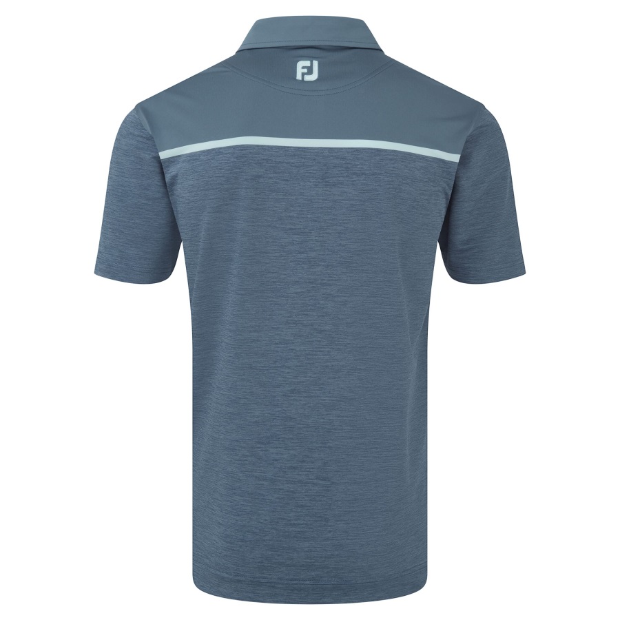 Footjoy Space Dye Block Lisle Bluestone