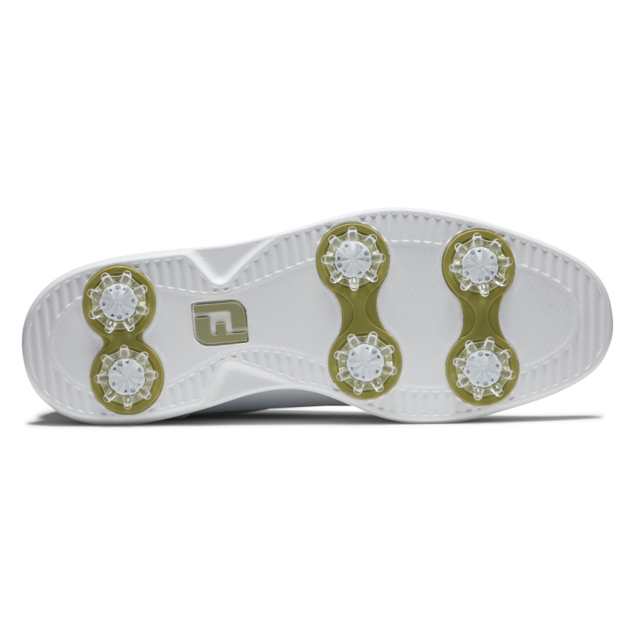 Footjoy White Traditions - Shield Tip Women