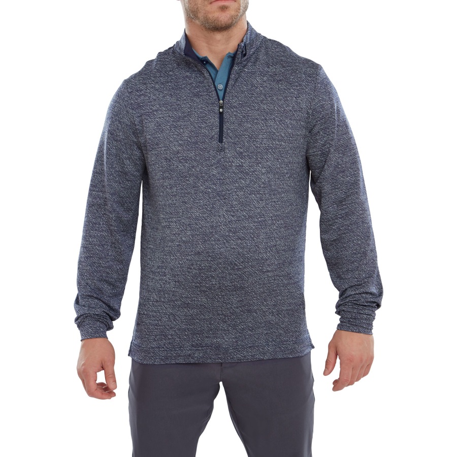 Navy Footjoy Jacquard Chill-Out