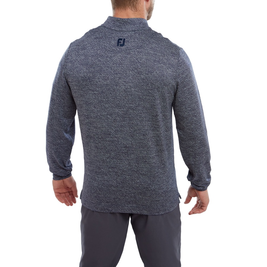 Navy Footjoy Jacquard Chill-Out