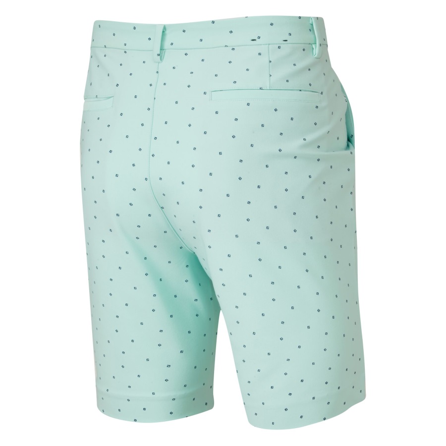 FJ Lite Tapered Fit Short Mint-Blue Footjoy