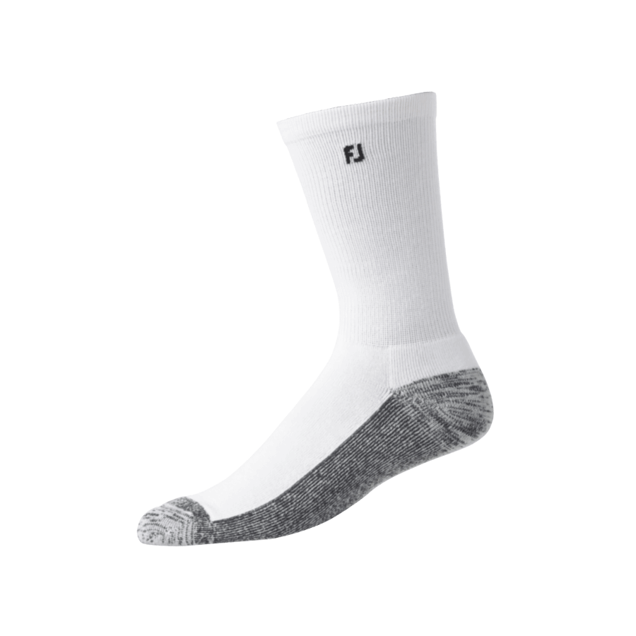 White Footjoy ProDry Crew