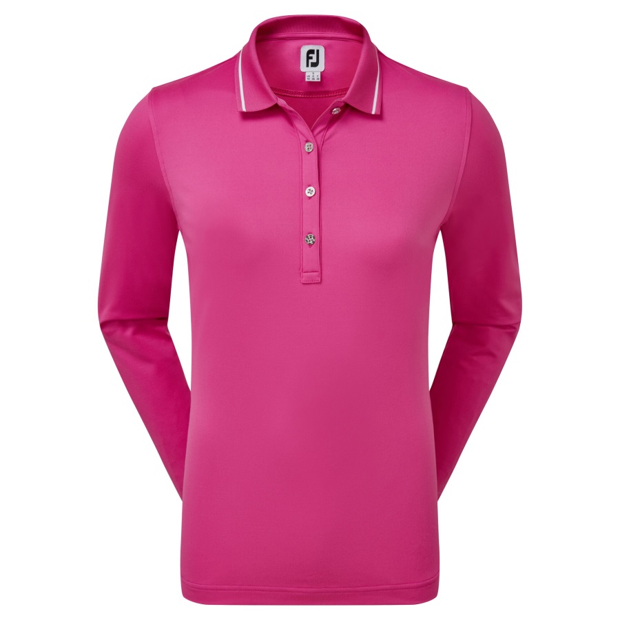 Footjoy Pink Women's Thermal Long Sleeved Shirt