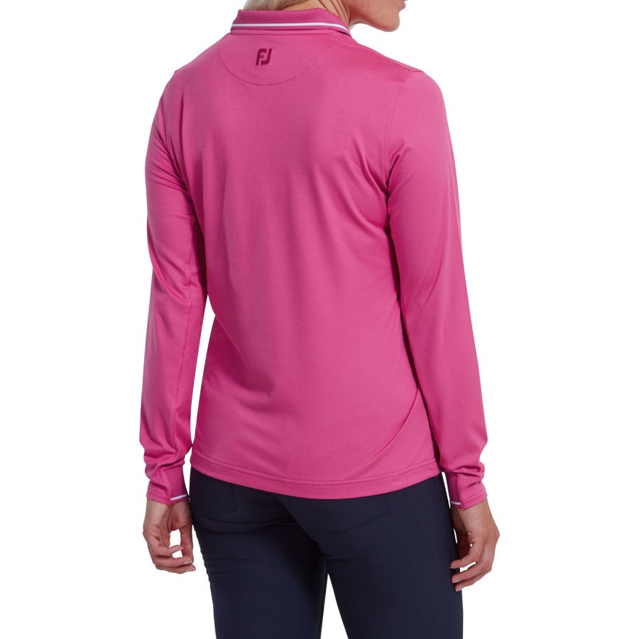 Footjoy Pink Women's Thermal Long Sleeved Shirt