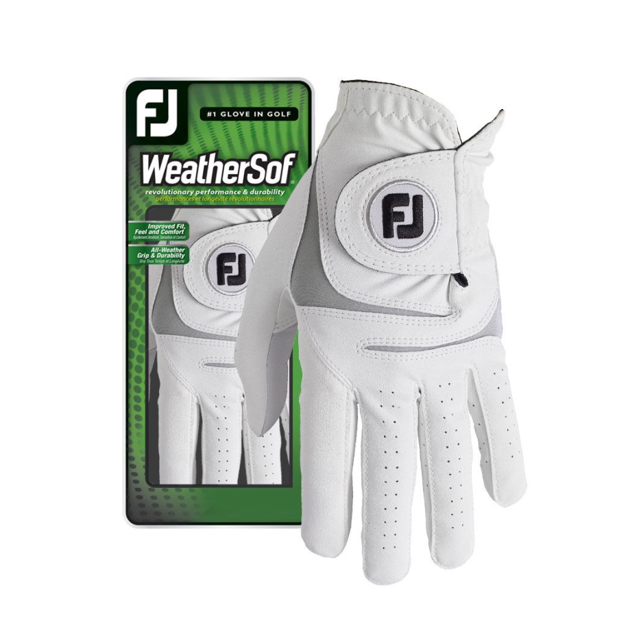White-Grey WeatherSof Footjoy