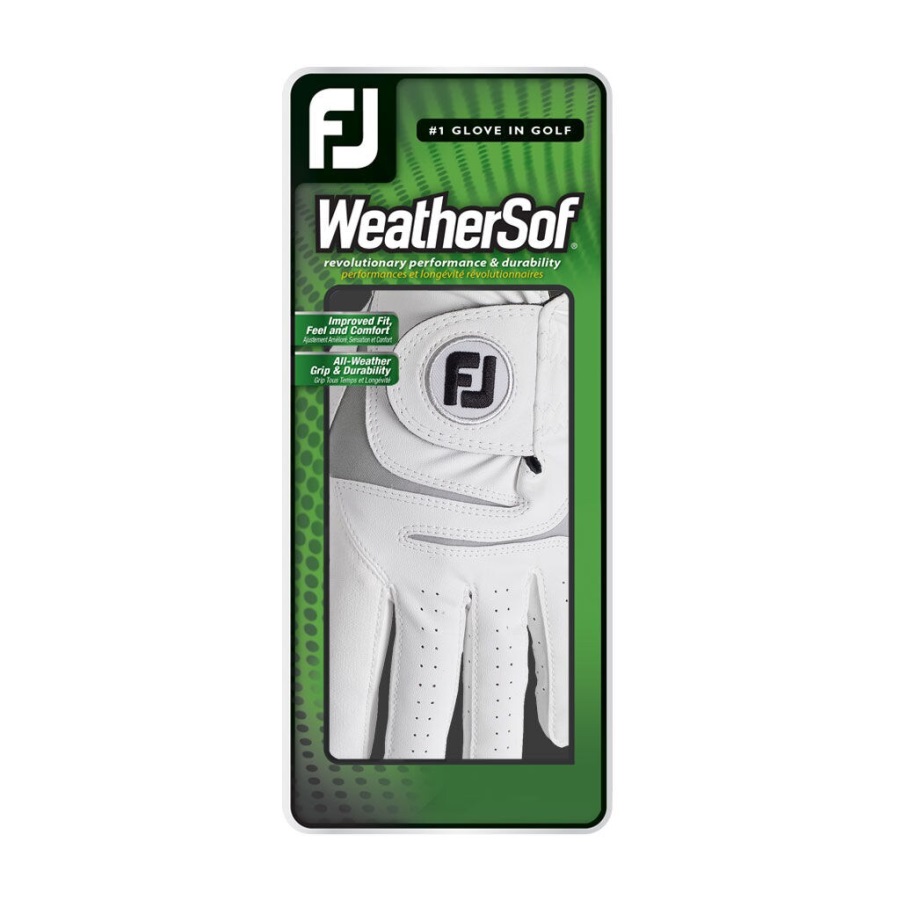 White-Grey WeatherSof Footjoy