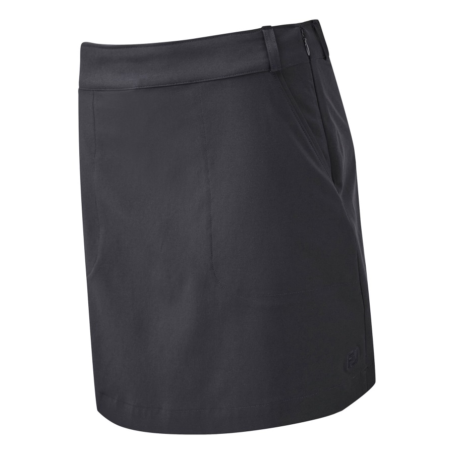 Golfleisure Lightweight Woven Skort Women Footjoy Navy