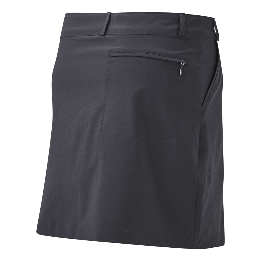 Golfleisure Lightweight Woven Skort Women Navy Footjoy