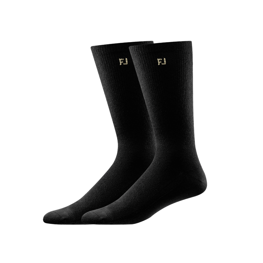 ProDry Crew 2 Pair Pack Black Footjoy