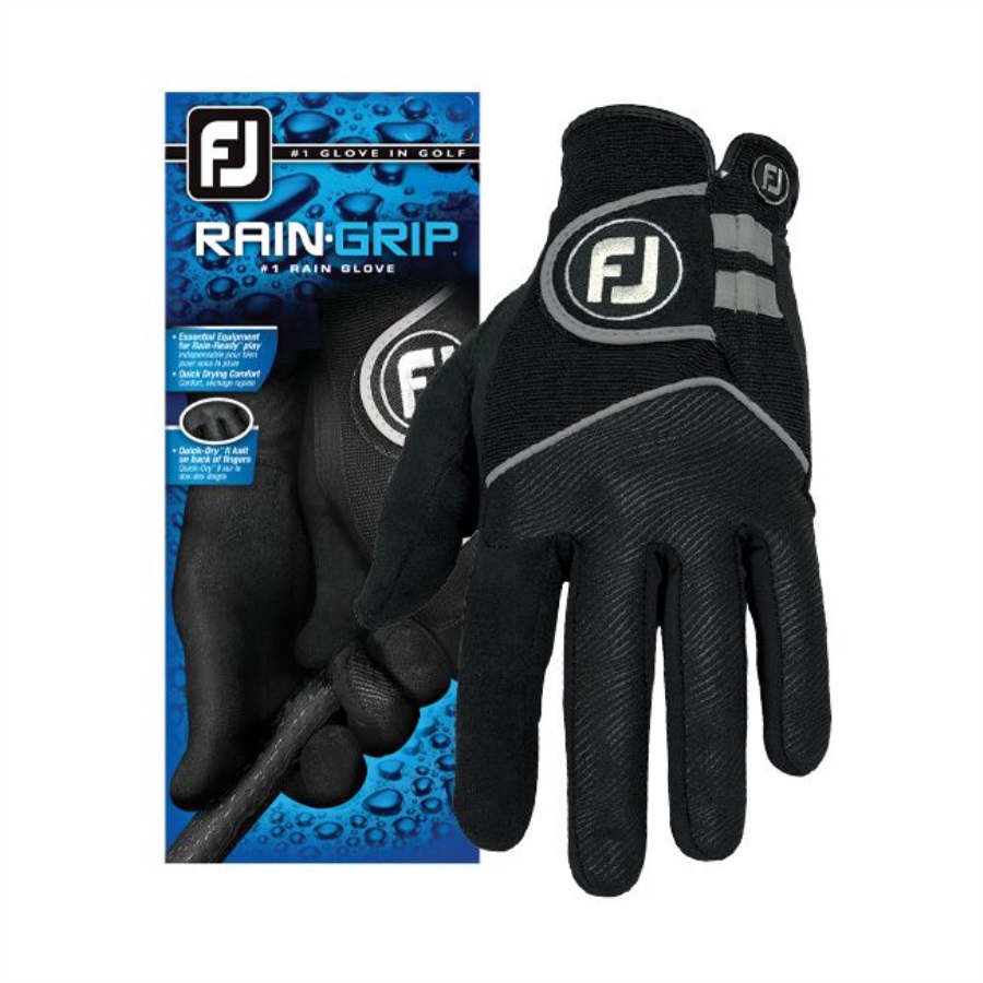 Footjoy RainGrip Black