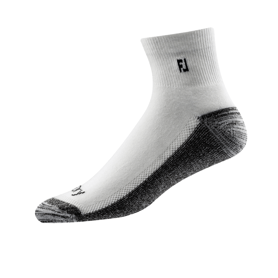 White Footjoy ProDry Quarter