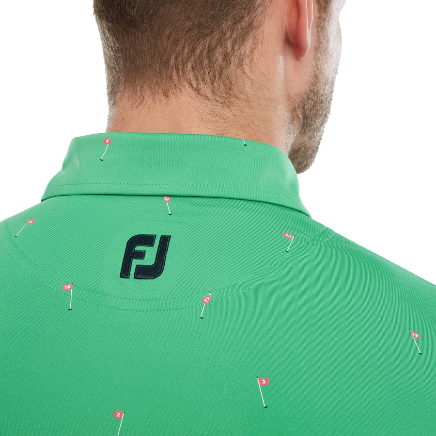 18 Holes Lisle Sea Green Footjoy