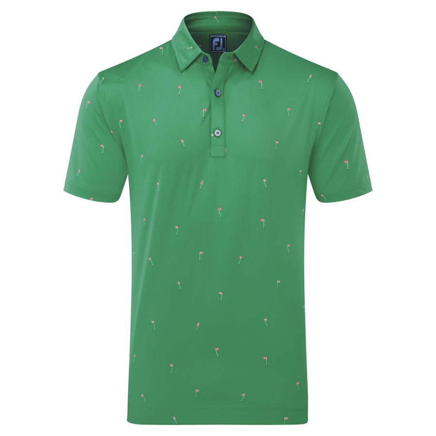 Footjoy 18 Holes Lisle Sea Green