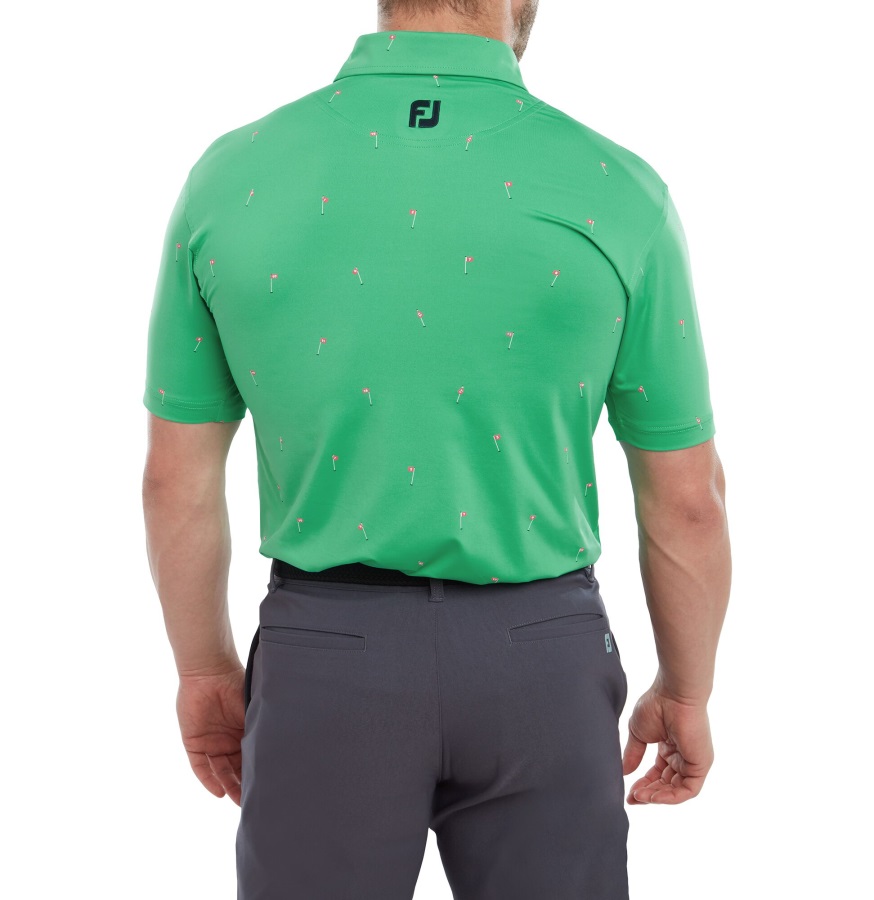 Footjoy 18 Holes Lisle Sea Green