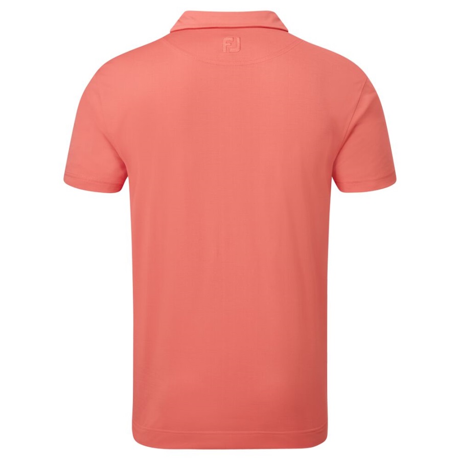Footjoy Orange Slub Yarn Solid